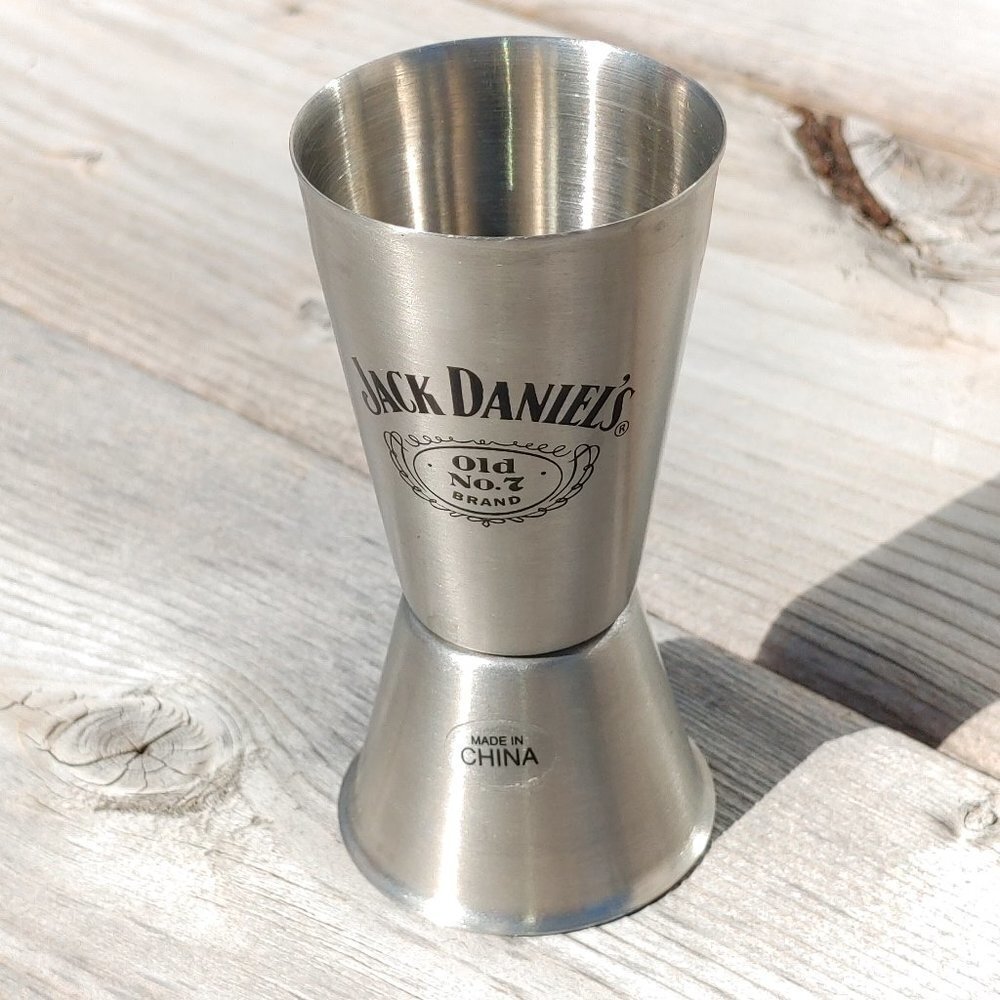 Metal Jack Daniels Old No. 7 Jigger